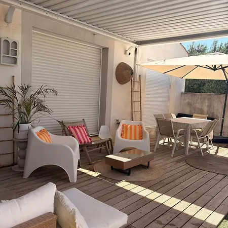 Vila Villa Aigues-Mortes *